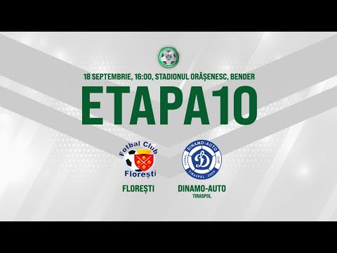 Floresti Dinamo-Auto Tiraspol Goals And Highlights