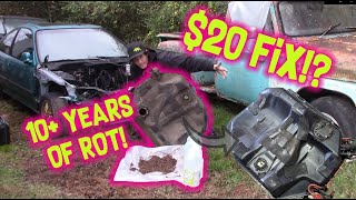 CHEAP GAS TANK RESTORATION!!