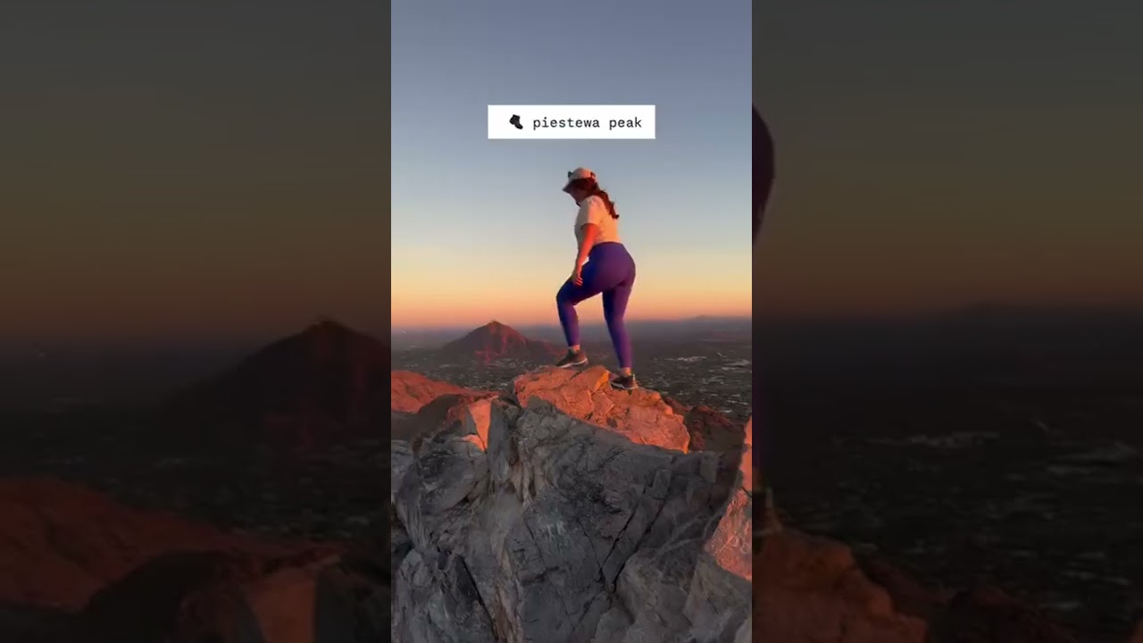 best hikes in phoenix for fall/winter ✨🥾⤵️ 📍south mountain 📍camelback 📍piestewa peak 📍weavers