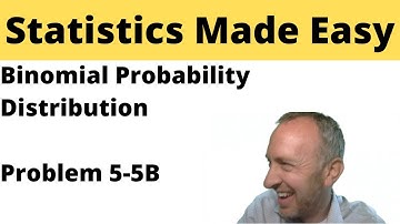 Statistics Module 5 - Binomial Probability Distribution - Problem 5-5B