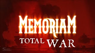 MEMORIAM - Total War (Official Lyric Video)