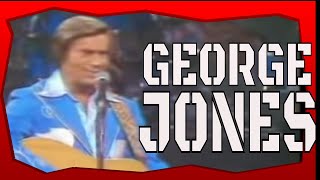 George Jones on Ronnie Prophet Show 1980 "The Race is On" chords