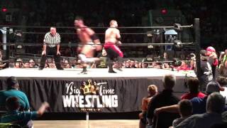 Tededy Goodz Vs. Dynamite Danny Miles - Dorton Arena Fancam - September 23, 2016