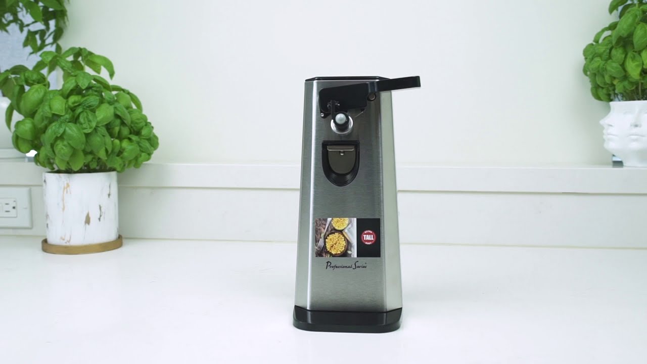 Professional Series Stainless Steel Electric Can Opener