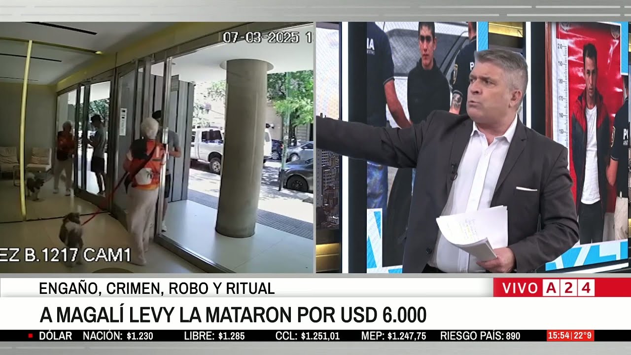 Los impactantes videos de los asesinos de Magalí Levy: así engañaron a una jubilada para ingresar al edificio