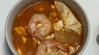 [Real Korean food recipe] How to Make Easy Korean #Sundubu-jjigae (Soft Tofu Stew) screenshot 4