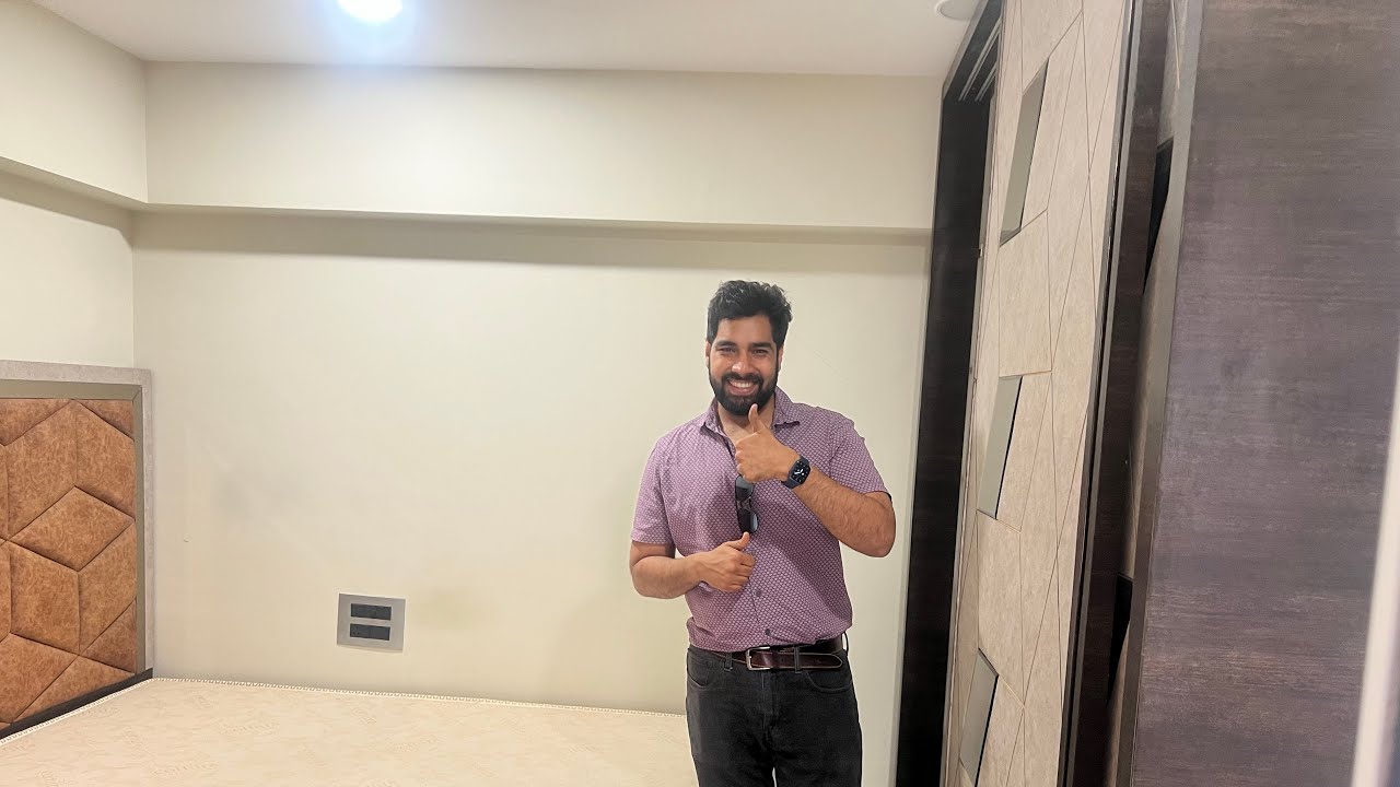 1 bhk rent near bkc new building fully furnished flat with Amenities like gym car parking balconies