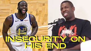 INSECURE Draymond Green gets SLAMMED by former Nets star for body shaming him nba