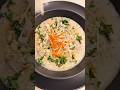 Creamy Chicken &amp; Mushroom Oat Soup | Thick, Comforting &amp; Easy Winter Recipe