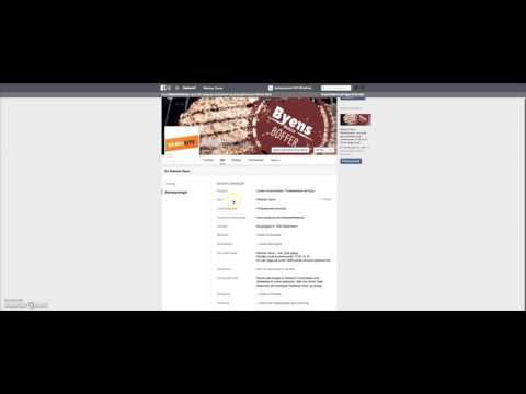 Sådan skifter du navnet på din Facebookside