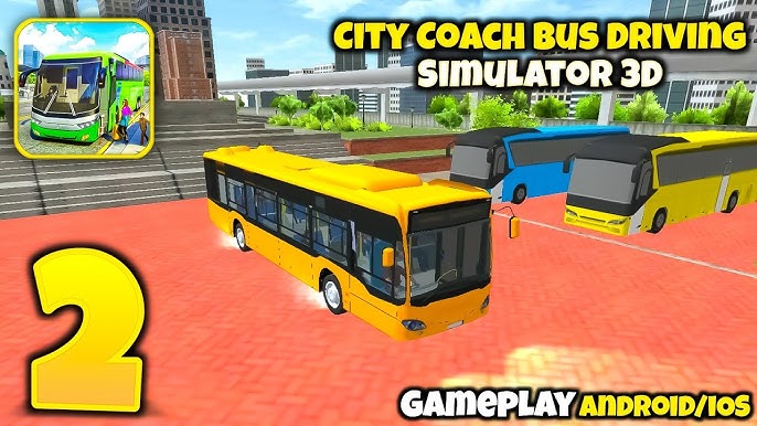 Intercity Bus Driver 3D  Jogue Grátis no !