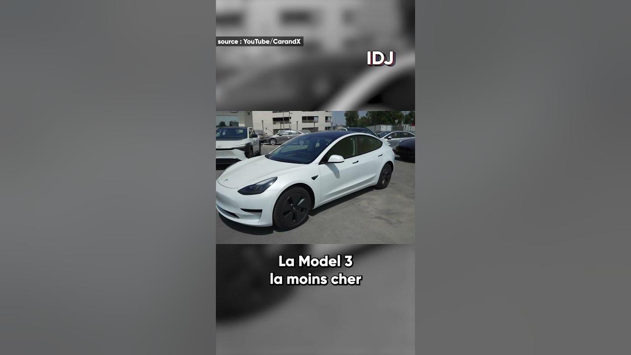 Tesla Model 3 restylée (2024) : on l'a passée au Labo !