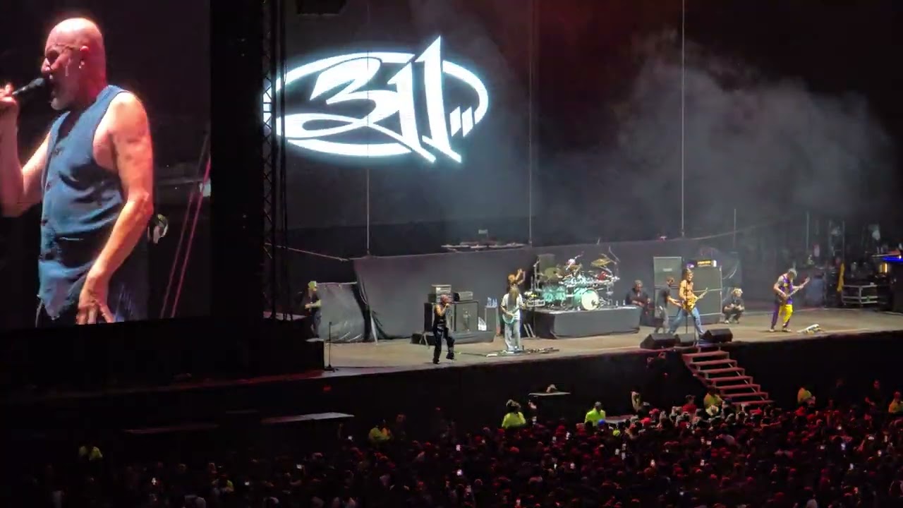311 - Down - São Paulo - Brazil (20/12/2025)