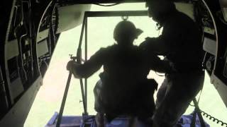 Marine Helo Company Practices Fast Rope Insertion - 31st MEU