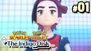 WELCOME TO UNOVA!! | Pokemon Scarlet \& Violet INDIGO DISK DLC (Episode 1)