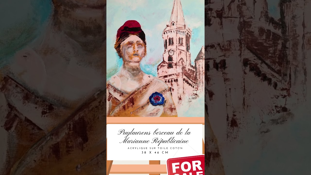 Puylaurens (Tarn) Berceau de la Marianne républicaine 