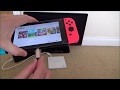 What happens when you put a wii game in a nintendo switch