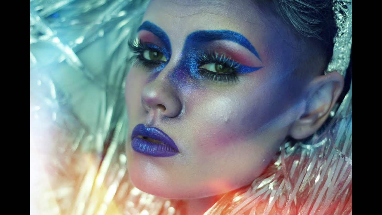 NYX FACE AWARDS RUSSIA 2016 TOP 20: Sea Witch/Demchonka