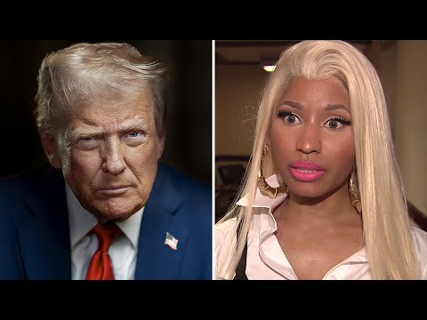 Des blagues circulent sur Internet : Trump va bientôt accuser Nicki Minaj d'avoir les mains « meu...