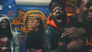 VERBAL CYPHER FEAT "FIRE DA MISFIT, DYNAMITE, MIC JOHNSON JR. TRAPMAN KANE, FREEDOM WRITA, NADIALI