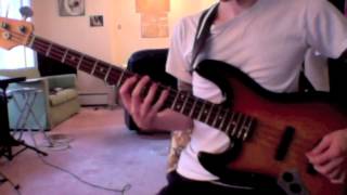 Talking Heads - Take Me To The River (bass cover) chords