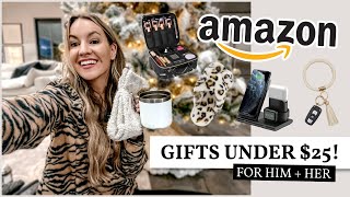 Amazon Gift Guide Under $25 Him & Her // 2020 Amazon Gift Guide