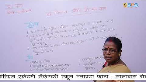 12TH | गृह विज्ञान | उद्देश्य क्षेत्र एवं महत्व | डॉ मधुलिका सिन्हा OBJECTIVE SCOPE AND IMPORTANCE