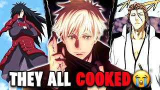 Anime Characters Who Lived Up To The HYPE And COOKED