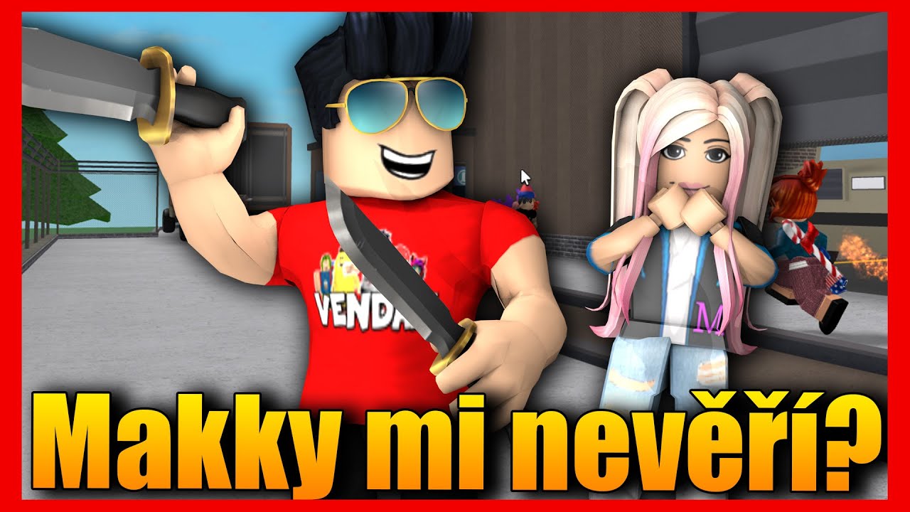 VÁNOČNÍ UPDATE V MURDROVI!🔪🔥 Roblox Murder Mystery 2 @Makousek