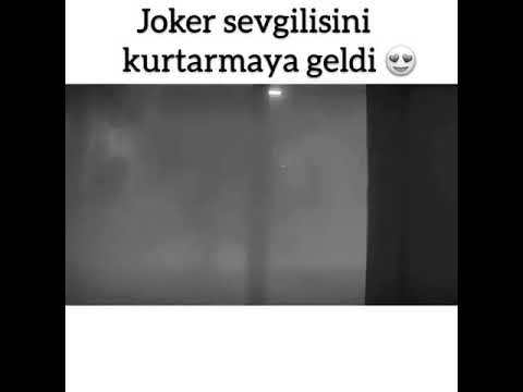 Joker sevgilisini kurtarmaya geldi