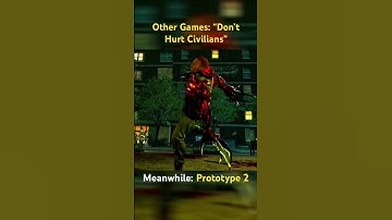 The Prototype Games Were Just Different 😮 #shorts #prototype