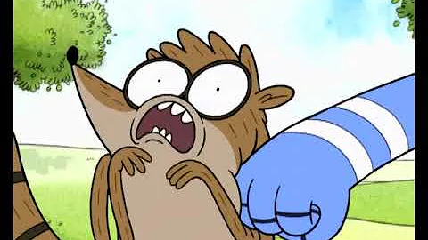 Cartoon Network Africa - Regular Show Promo (2012)