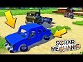 💥 АВАРИЯ НА СТРОЙКЕ ДОМА ВОЛЬФЫЧА 🏠 МУЛЬТИК в Scrap Mechanic 🔨 СКРАП МЕХАНИК 🔔