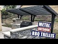 Metal Outdoor BBQ Trellis | JIMBO'S GARAGE