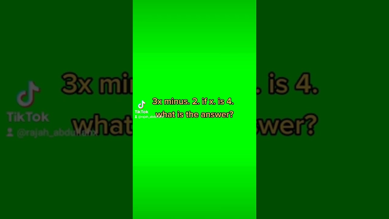 If X Is 4 What Is The Answer shorts mrashorts mratalks mrabooks if-x-is-4-what-is-the-answer-shorts-mrashorts-mratalks-mrabooks