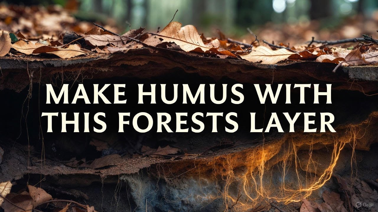The Hidden Layer Under Old Forests That Creates Perfect Humus - YouTube
