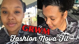 Grwm Fashion Nova Fit Life As Lise