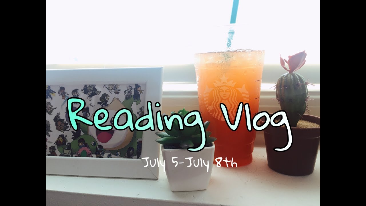 Weekend Reading Vlog - Book Junkie Trials week 1 🍋
