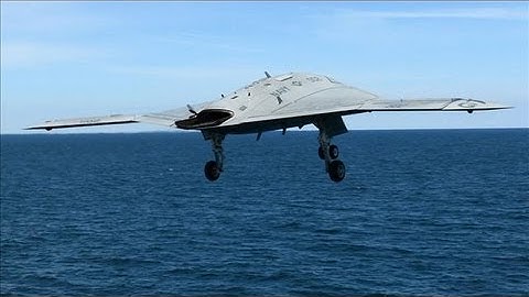 U.S. Navy Launches Prototype Drone