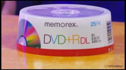 Expert Product Reviews: Memorex Double Layer DVDs