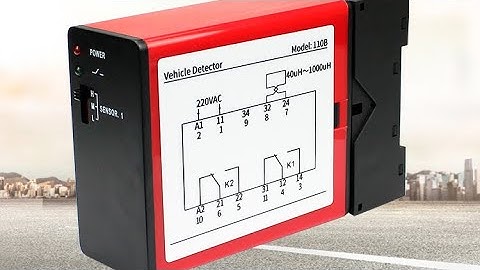 How To Connect Single Channel Vehicle Loop Detector | Wiring & Features Explained A D T H |Subscribe