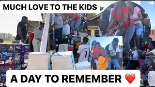 THE BEST THING EVER ,GIVING BACK TO THE SOCIETY WHATS I LIKE MOST❤️ MUST WATCH ‼️EMOTIONAL DAY❤️🙏