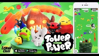 Tower Power - Casual Flick'em Up Kawaii Action Adventure - [Gameplay] screenshot 4