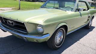 1967 Ford Mustang 390 S code