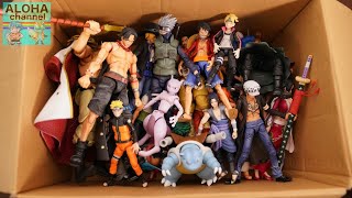 NARUTO ONE PIECE POKEMON UNBOXING S.H.FIGUARTS ETC