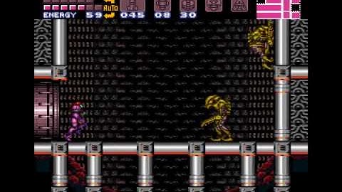 Lets Play Super Metroid - 24 Secrets Galore!