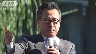 【衆院選2014】新党改革・荒井代表の第一声(14/12/02)
