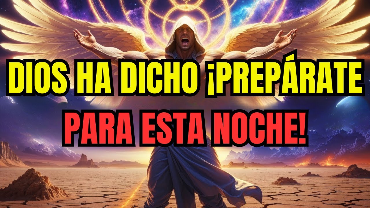 Elegidos, Esta Noche Fue Marcada en el Cielo — Dios Quiere Que Estés Preparado