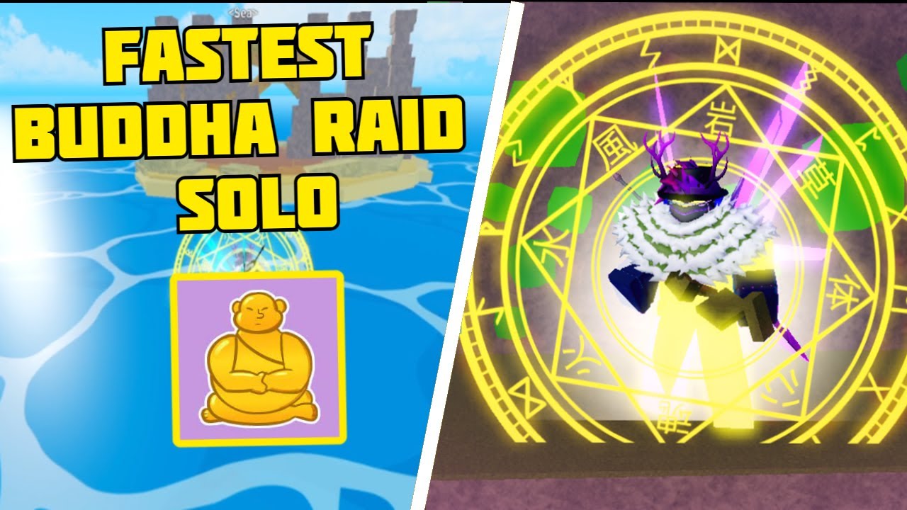 How To Beat Buddha Raid In Blox Fruits - Gamer Tweak