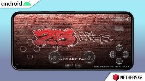 25 TO LIFE | PS2 ON ANDROID (NETHERSX2 v1.9) - SNAPDRAGON 8S GEN 3 - GAMEPLAY+SETTINGS